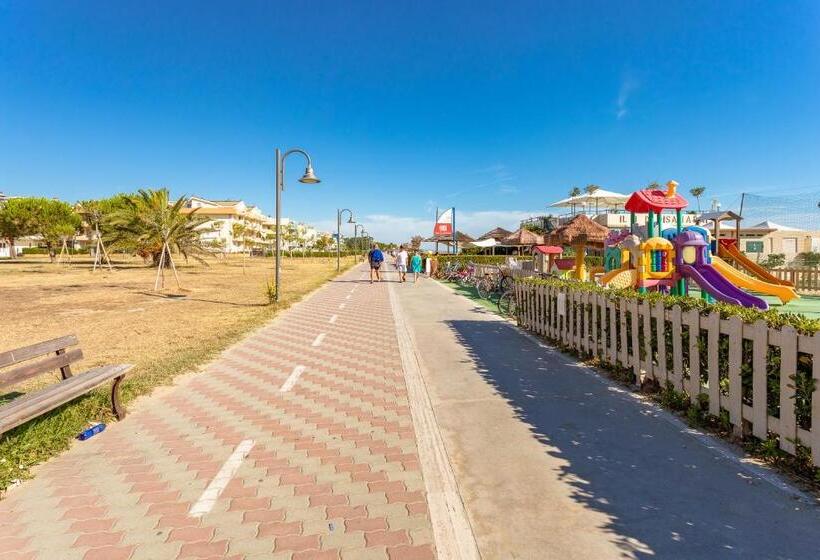 침실 2개 아파트, Case Vacanze Blue Bay Resort