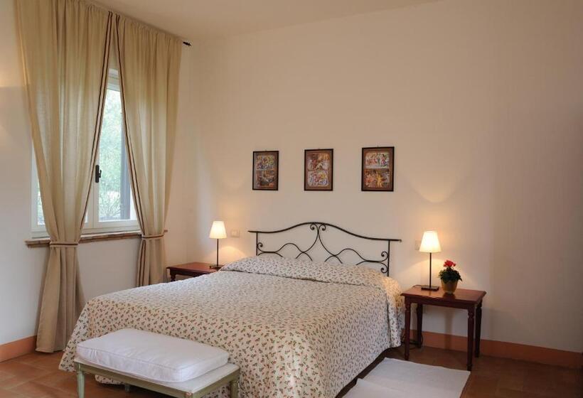 Апартаменты 2 Спальни, Agriturismo Tenuta Conti Faina
