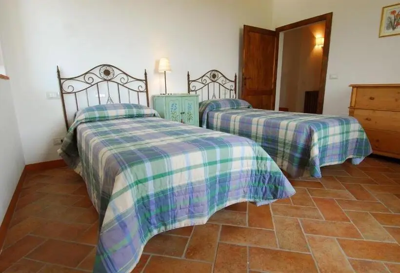 １ベッドルームアパートメント, Agriturismo Tenuta Conti Faina
