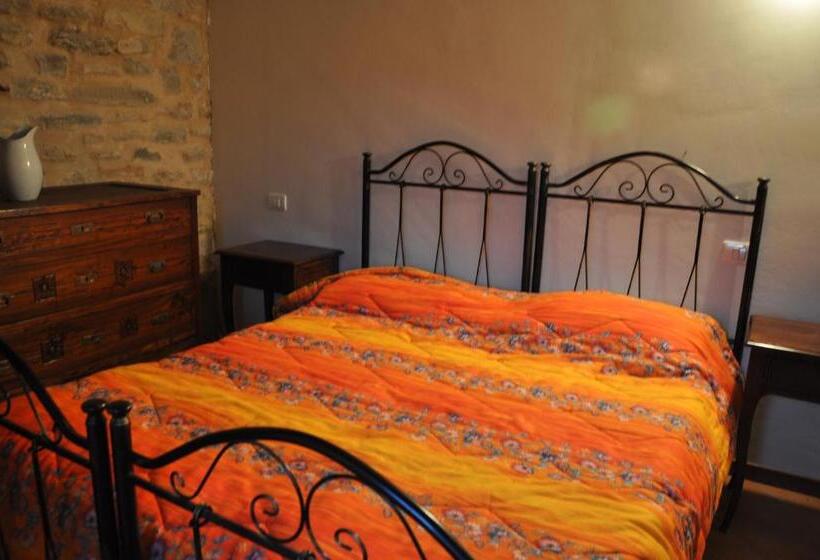 غرفة قياسية رباعية, Farmstay Agriturismo La Fonte