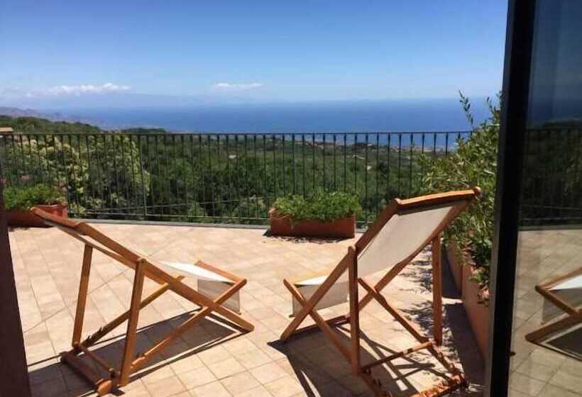 带海景的标准房, L Infinito Agriturismo   Rooms & Breakfast