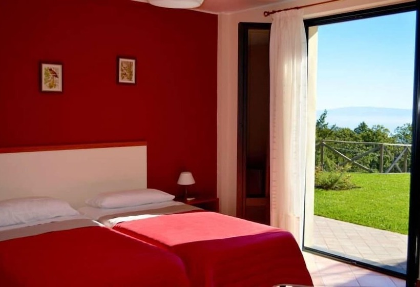 带海景的标准房, L Infinito Agriturismo   Rooms & Breakfast