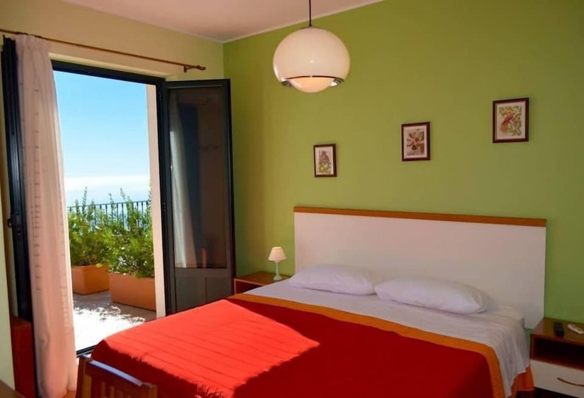 带海景的标准房, L Infinito Agriturismo   Rooms & Breakfast