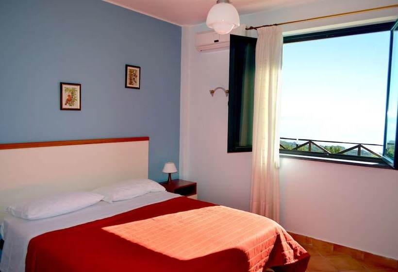 带海景的标准房, L Infinito Agriturismo   Rooms & Breakfast