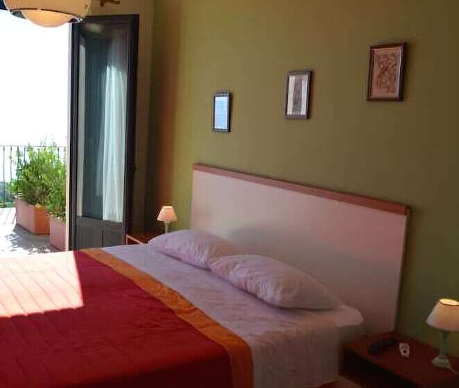 带海景的标准房, L Infinito Agriturismo   Rooms & Breakfast