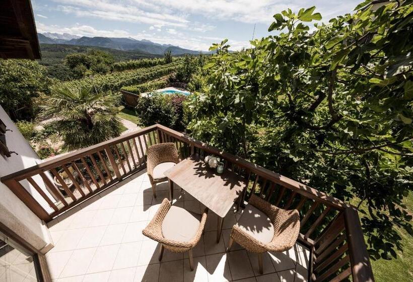 Апартаменты 1 Спальня с Балконом, Weingut Weidlhof   Suite & Breakfast   Vacation For Wine Lovers