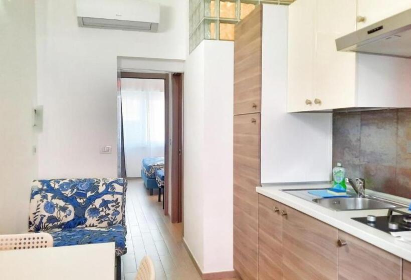 침실 1개 테라스 아파트, Residence Argentina R.t.a