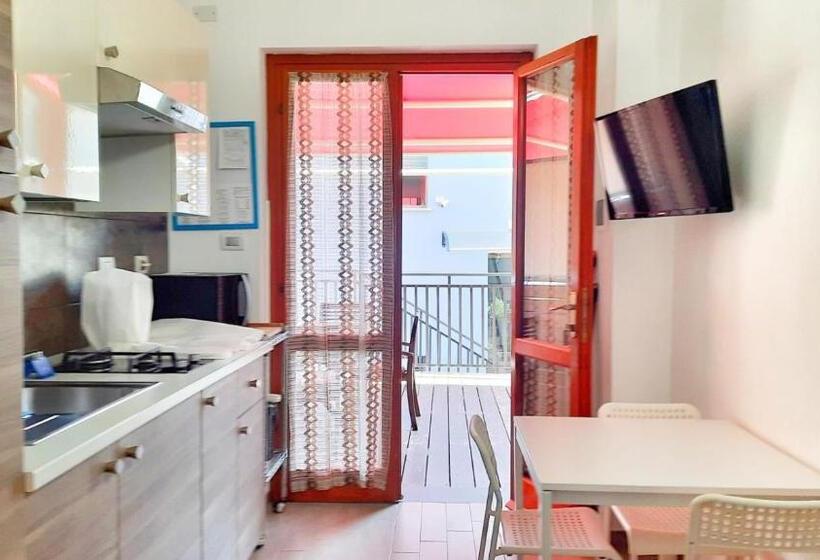 침실 1개 테라스 아파트, Residence Argentina R.t.a