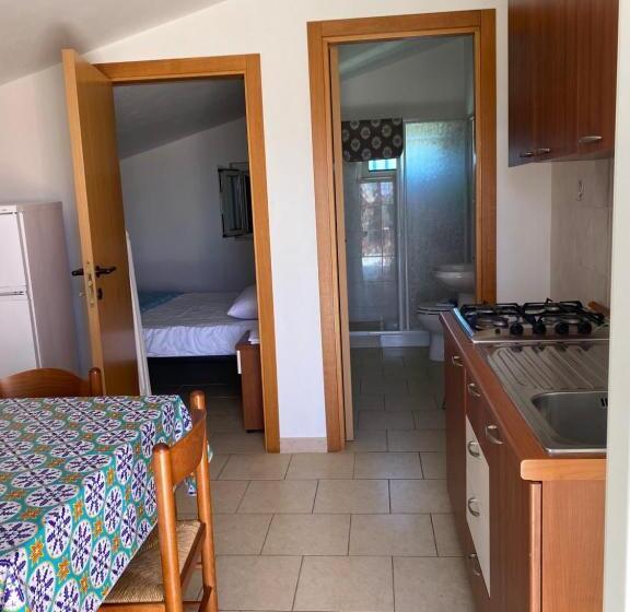 1 Bedroom Penthouse Apartment, Appartamenti Vacanze Minervino
