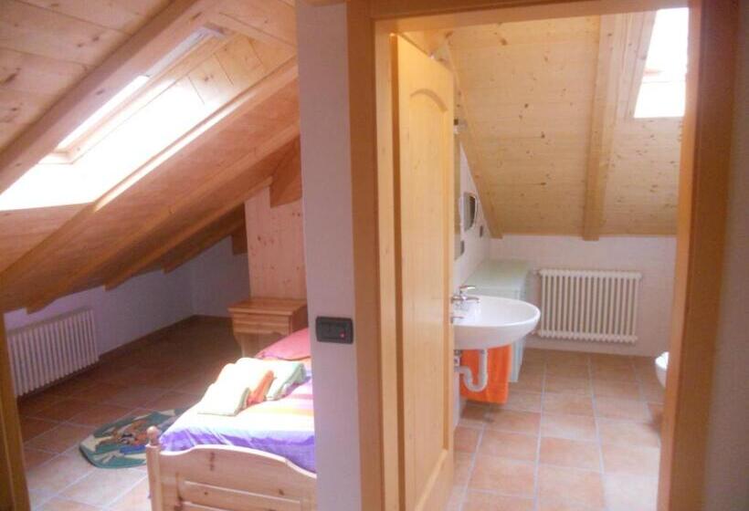 Chambre Standard Individuelle, Agritur Melango