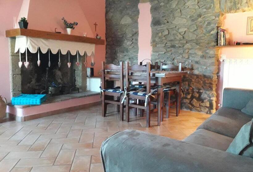 آپارتمان 1 خوابه با تراس, Agriturismo Cantinaccia Di Sopra
