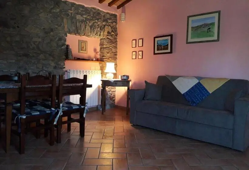 テラス付き１ベッドルームアパートメント, Agriturismo Cantinaccia Di Sopra