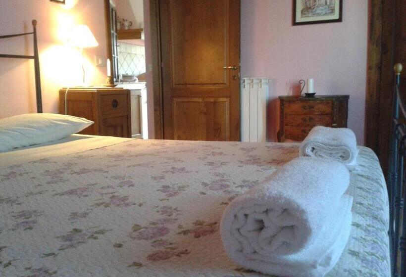 آپارتمان 1 خوابه با تراس, Agriturismo Cantinaccia Di Sopra