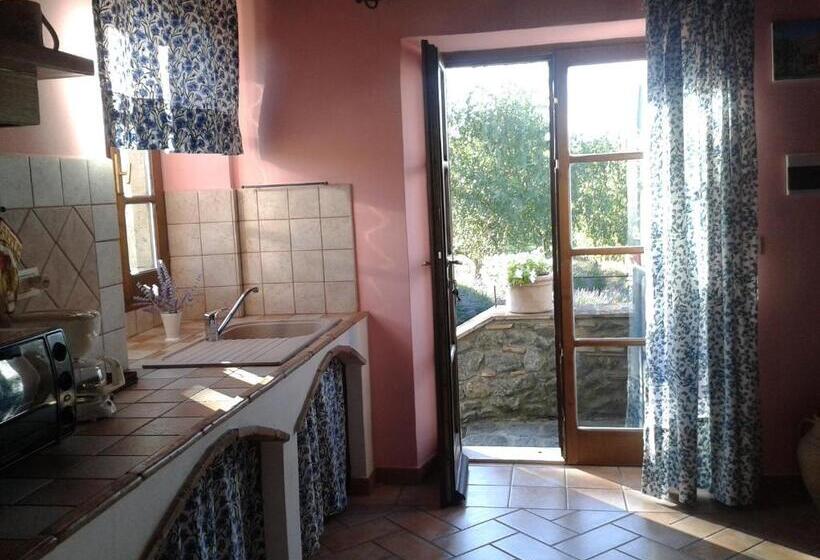 آپارتمان 1 خوابه با تراس, Agriturismo Cantinaccia Di Sopra