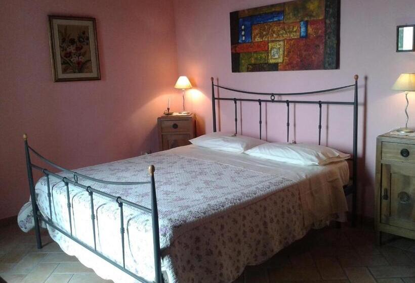 آپارتمان 1 خوابه با تراس, Agriturismo Cantinaccia Di Sopra