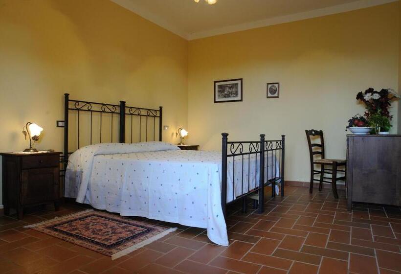マウンテンビュースタンダードルーム, Agriturismo I Moresani