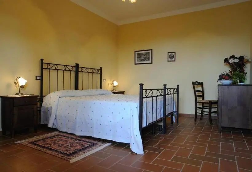 マウンテンビュースタンダードルーム, Agriturismo I Moresani