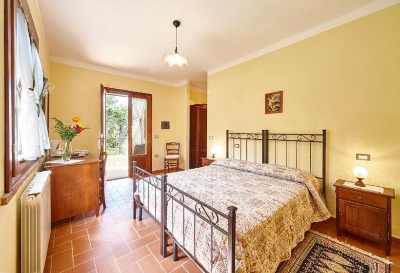 غرفة قياسية مطلة على الجبل, Agriturismo I Moresani