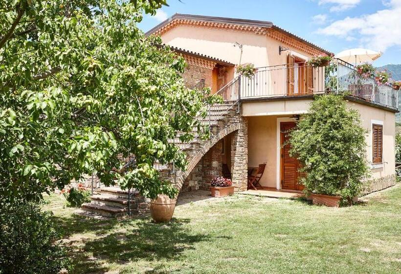 マウンテンビュースタンダードルーム, Agriturismo I Moresani