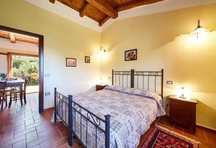 テラス付き1ベッドルームアパートメント, Agriturismo I Moresani