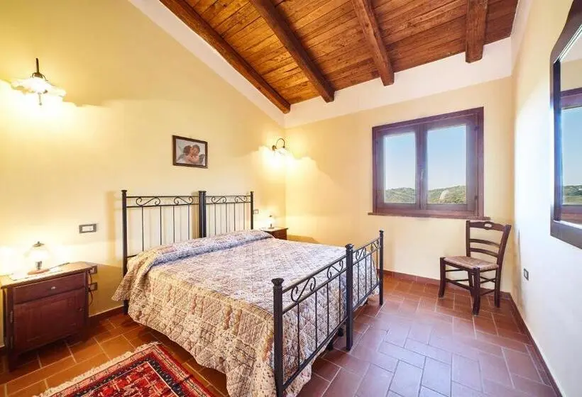 テラス付き1ベッドルームアパートメント, Agriturismo I Moresani