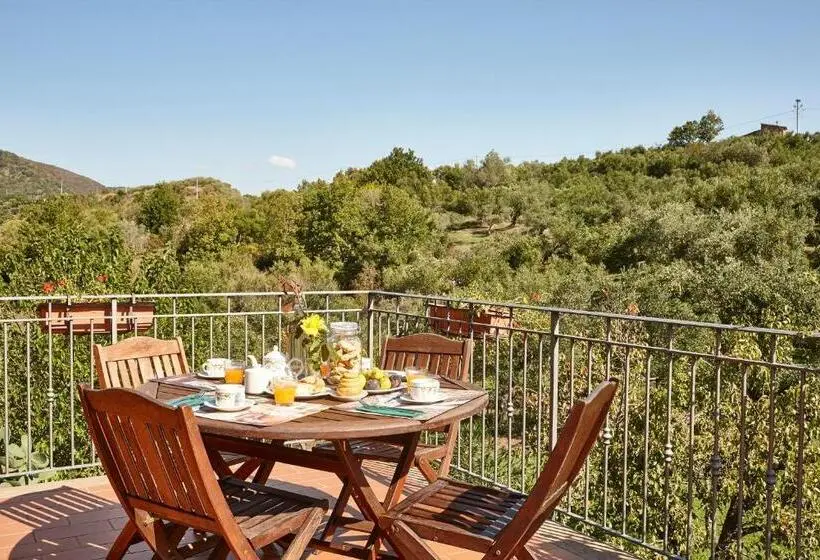 テラス付き1ベッドルームアパートメント, Agriturismo I Moresani