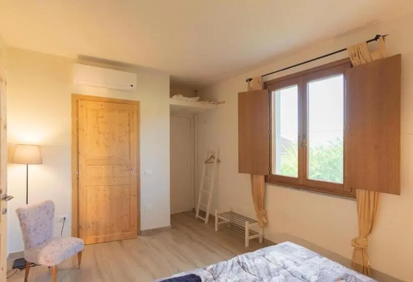 Huoneisto 1 Makuuhuone Terassi, Agriturismo La Pineta