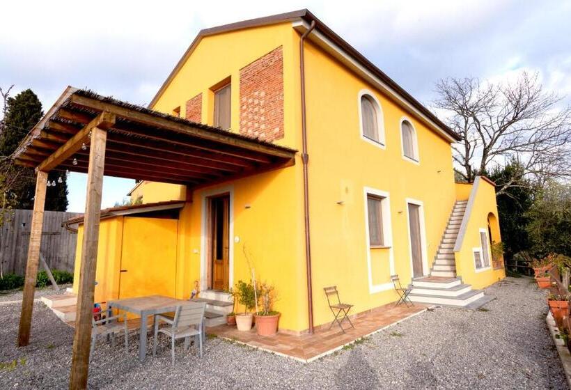 شقة غرفة واحدة مطلة على الحديقة, Agriturismo La Pineta