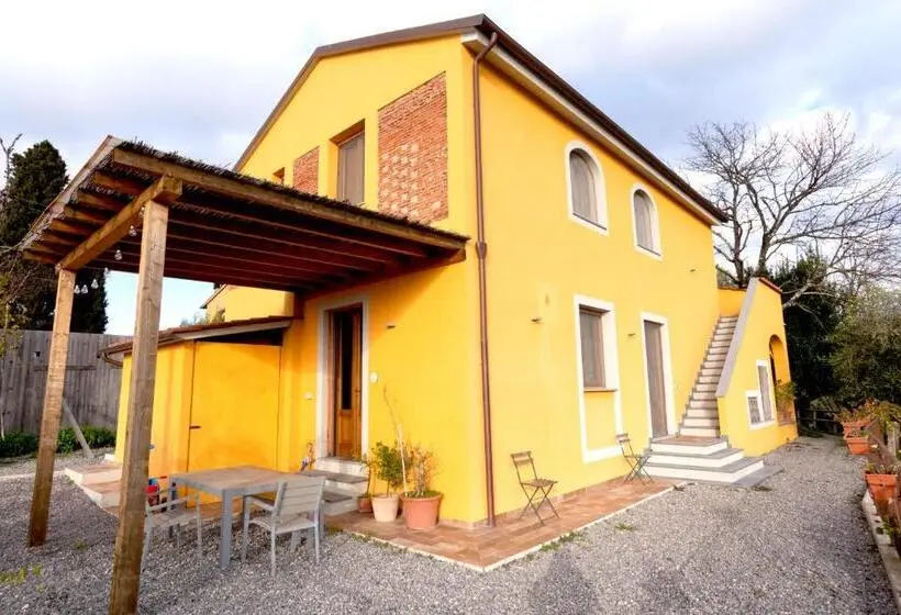 Huoneisto 1 Makuuhuone Puutarhanäkymä, Agriturismo La Pineta