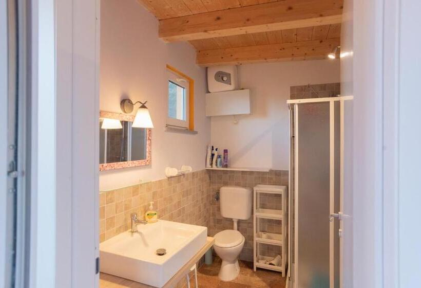 شقة غرفة واحدة مطلة على الحديقة, Agriturismo La Pineta