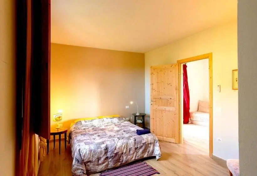Huoneisto 1 Makuuhuone, Agriturismo La Pineta