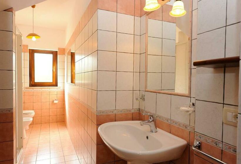 Апартаменты Внутренние 1 Спальня, Agriresidence L Antica Fattoria Sul Lago