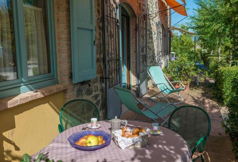 דירה פנימית חדר שינה 1, Agriresidence L Antica Fattoria Sul Lago