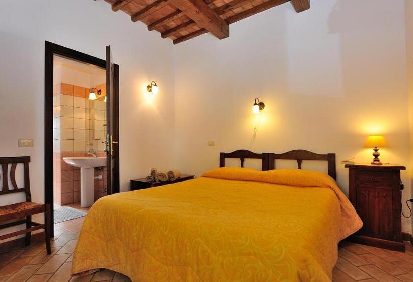 דירה פנימית חדר שינה 1, Agriresidence L Antica Fattoria Sul Lago