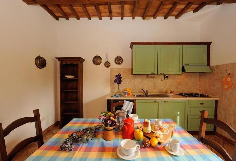 Апартаменты Внутренние 1 Спальня, Agriresidence L Antica Fattoria   Sul Lago