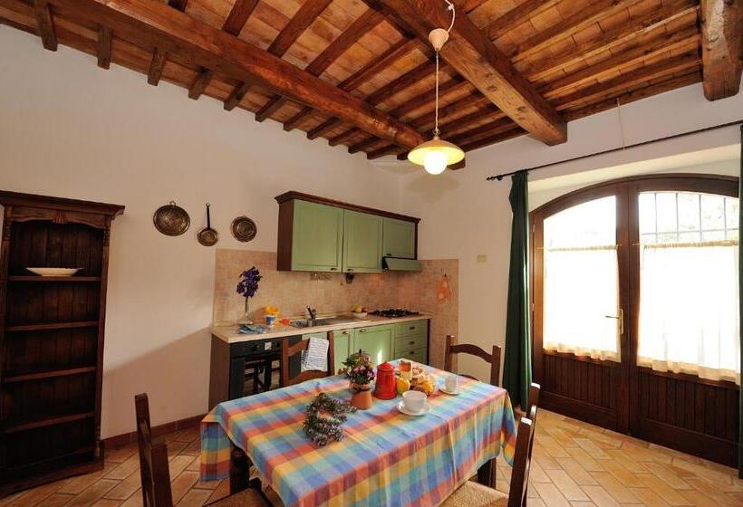 דירה פנימית חדר שינה 1, Agriresidence L Antica Fattoria Sul Lago