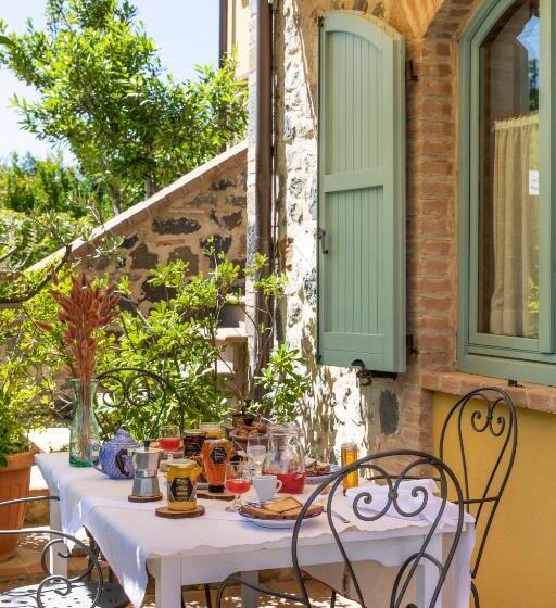 דירה פנימית חדר שינה 1, Agriresidence L Antica Fattoria Sul Lago