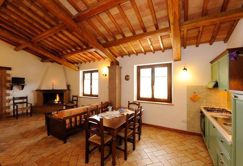 Апартаменты 2 Спальни, Agriresidence L Antica Fattoria Sul Lago