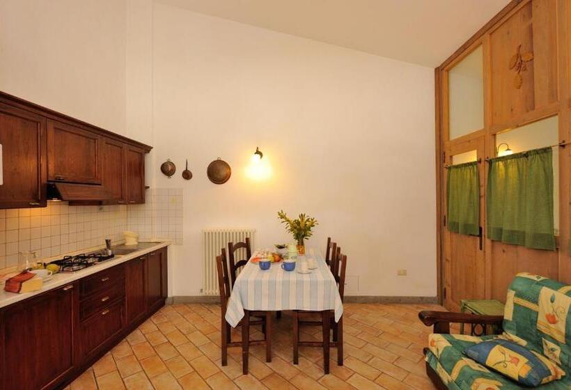 דירת חדר, Agriresidence L Antica Fattoria Sul Lago