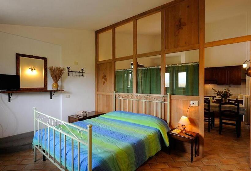 דירת חדר, Agriresidence L Antica Fattoria Sul Lago