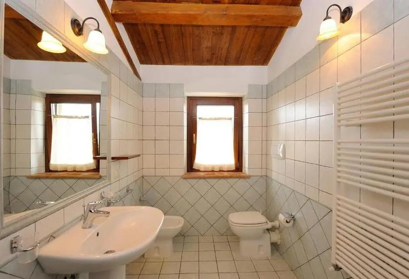 آپارتمان 1 خوابه با تراس, Agriresidence L Antica Fattoria   Sul Lago