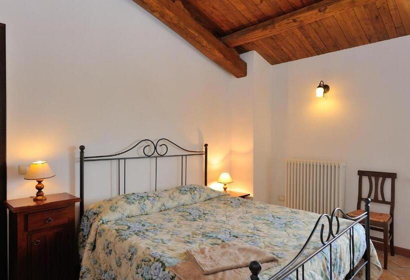 דירת חדר עם טרסה, Agriresidence L Antica Fattoria Sul Lago