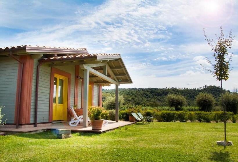 Шале 1 Спальня, Agriresidence L Antica Fattoria   Sul Lago