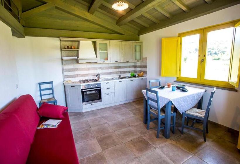 Шале 1 Спальня, Agriresidence L Antica Fattoria   Sul Lago