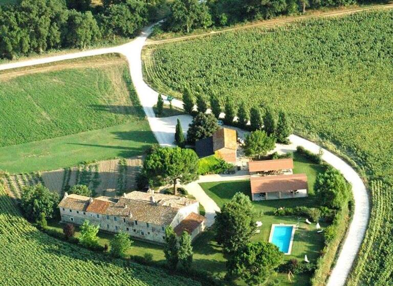 דירת שני חדרים, Agriturismo Pian Del Tevere