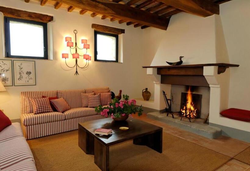 דירת שני חדרים, Agriturismo Pian Del Tevere