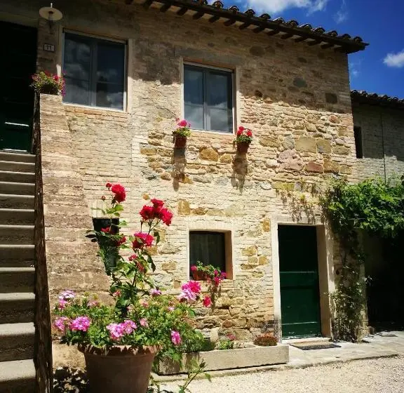 ２ベッドルームアパートメント, Agriturismo Pian Del Tevere