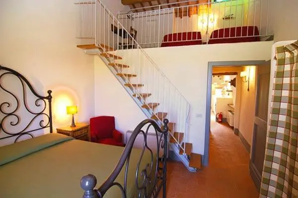 ２ベッドルームアパートメント, Agriturismo Pian Del Tevere