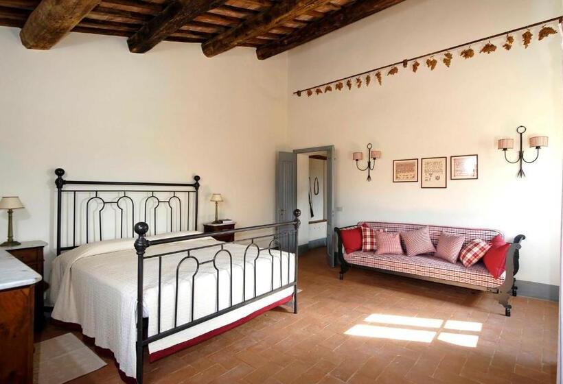 חדר סטנדרט, Agriturismo Pian Del Tevere