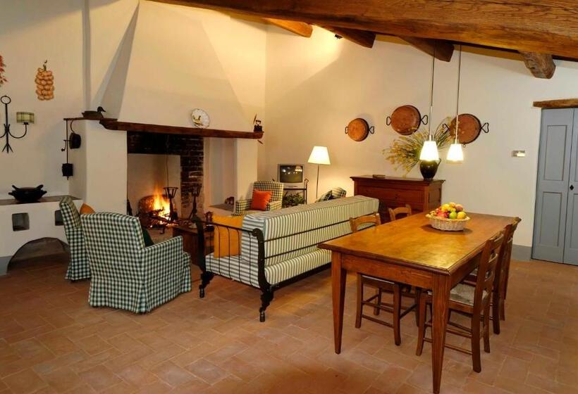 דירת חדר, Agriturismo Pian Del Tevere